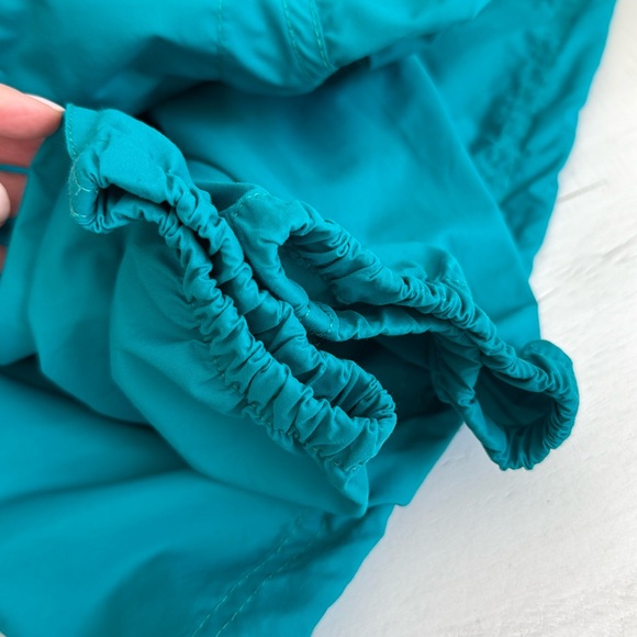 Vintage L.L. Bean Windbreaker Women’s Anorak Pullover Teal Outdoor‎ Hiking Ski M - Picture 11 of 17